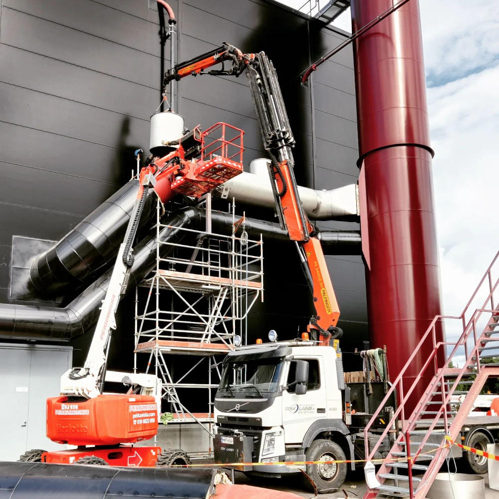 Nostopalvelut Varsinais-Suomen alueella. Nosturiautot jokaiseen nostotehtävään.