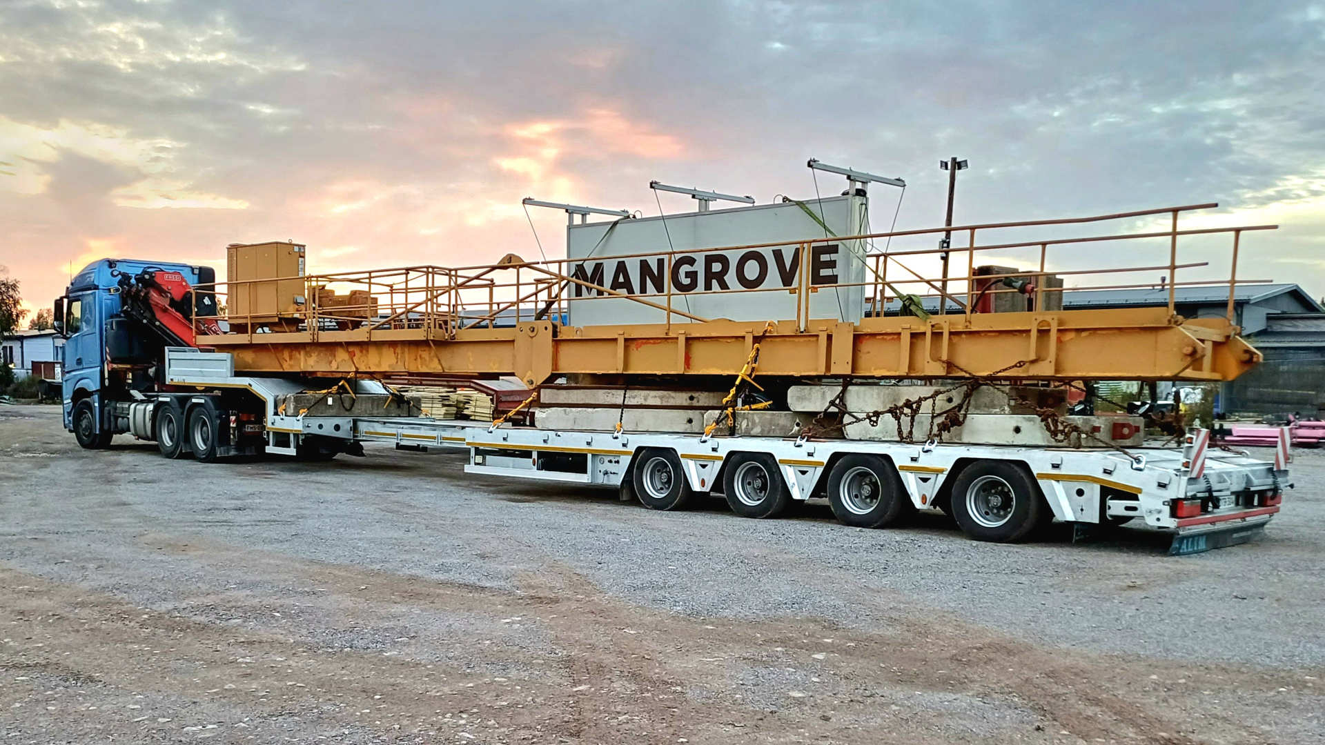 Konekuljetus ja lavettikuljetus Turku